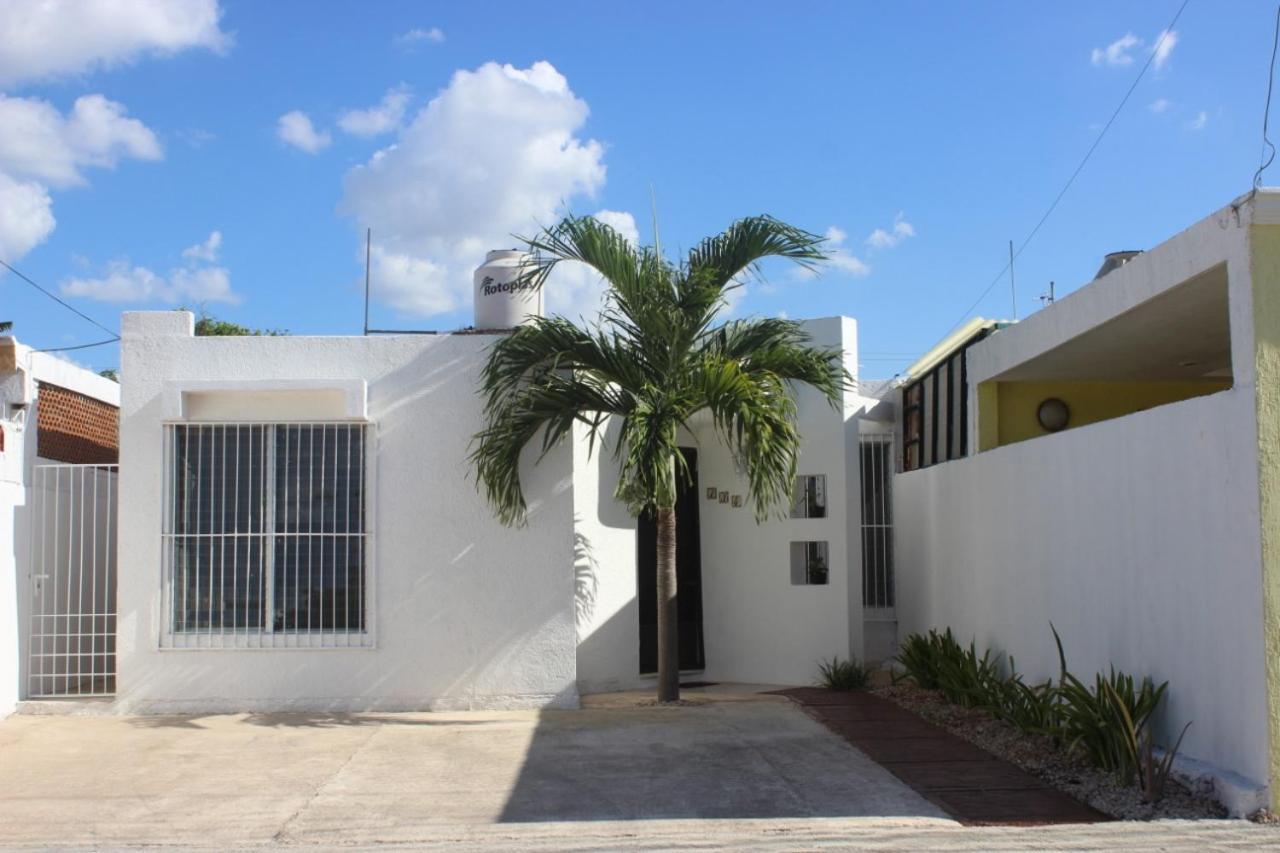 Casa En Puesta Del Sol/Excelente Ubicacion/2 Hab/Wifi/Netflix/Super Comoda Villa Mérida Eksteriør billede