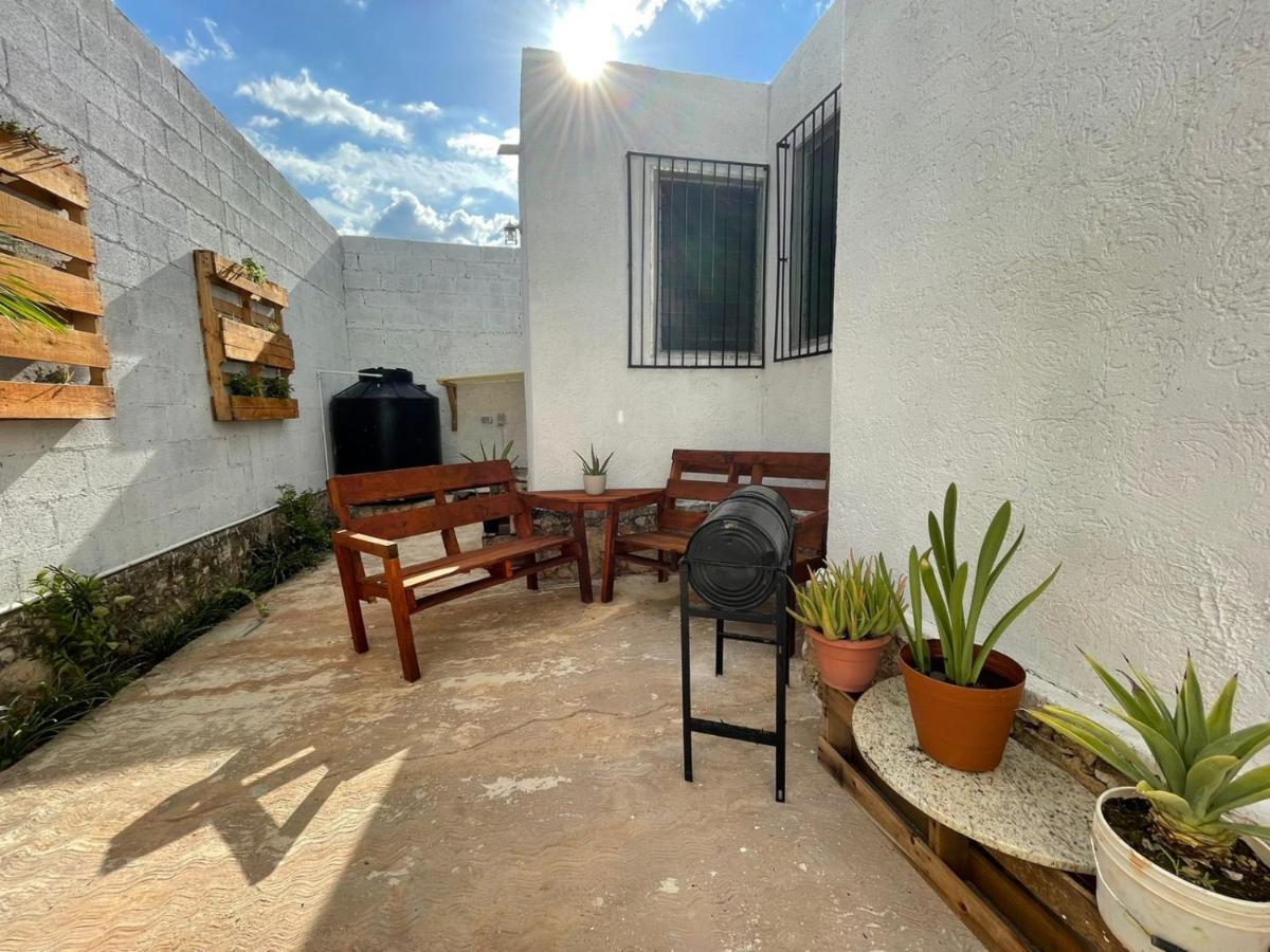 Casa En Puesta Del Sol/Excelente Ubicacion/2 Hab/Wifi/Netflix/Super Comoda Villa Mérida Eksteriør billede