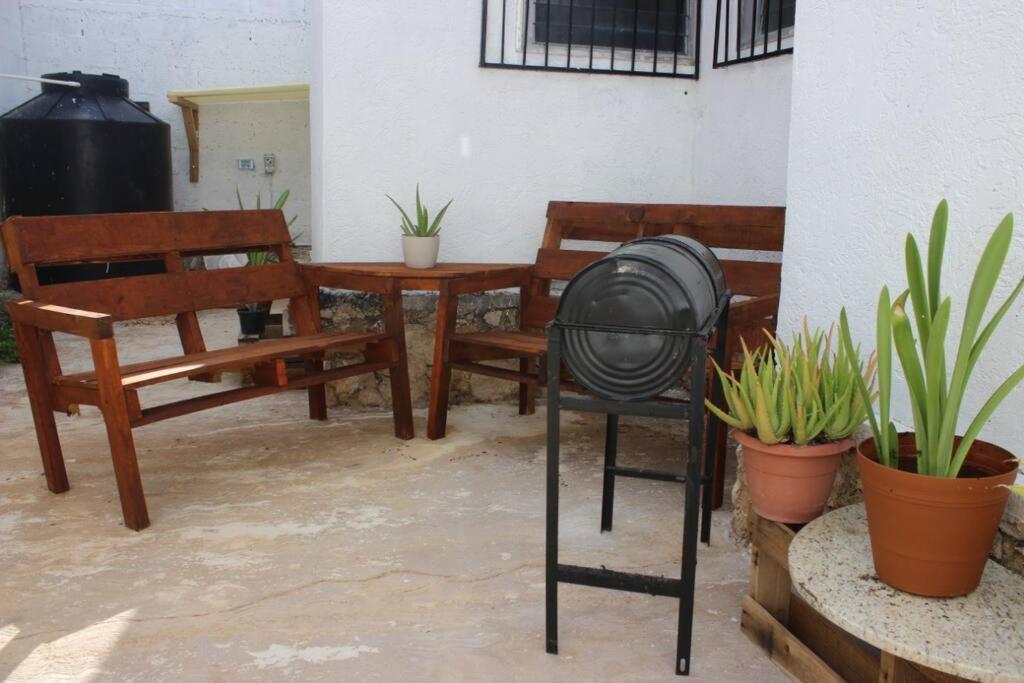 Casa En Puesta Del Sol/Excelente Ubicacion/2 Hab/Wifi/Netflix/Super Comoda Villa Mérida Eksteriør billede