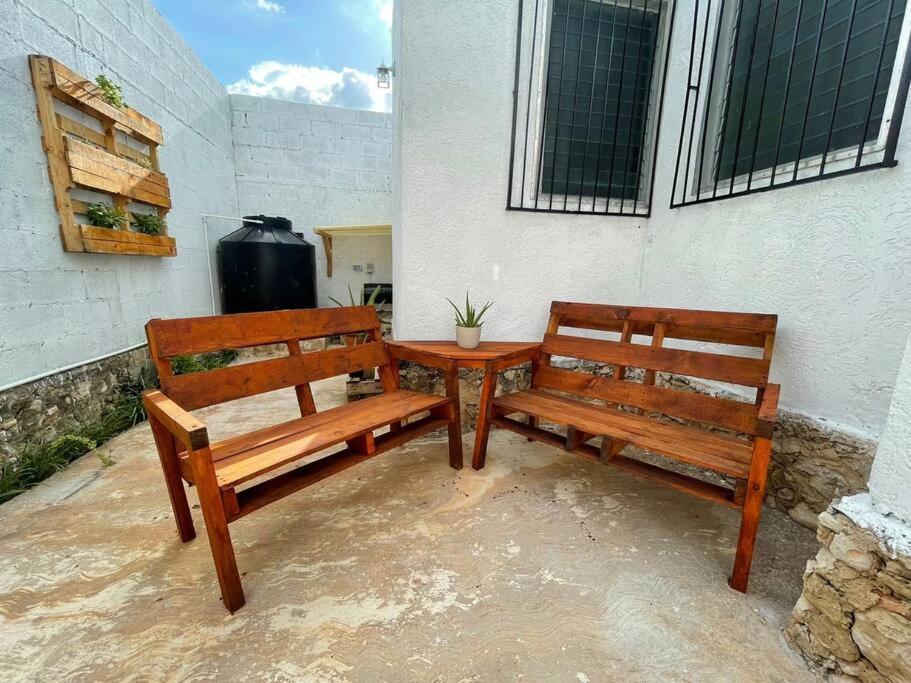 Casa En Puesta Del Sol/Excelente Ubicacion/2 Hab/Wifi/Netflix/Super Comoda Villa Mérida Eksteriør billede