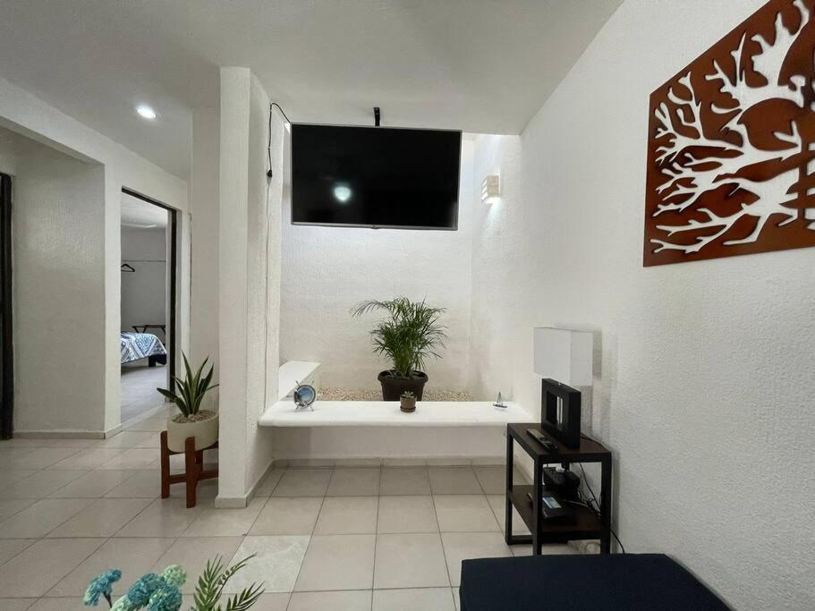 Casa En Puesta Del Sol/Excelente Ubicacion/2 Hab/Wifi/Netflix/Super Comoda Villa Mérida Eksteriør billede