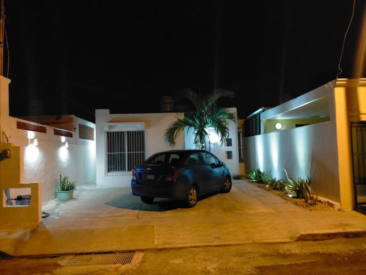 Casa En Puesta Del Sol/Excelente Ubicacion/2 Hab/Wifi/Netflix/Super Comoda Villa Mérida Eksteriør billede