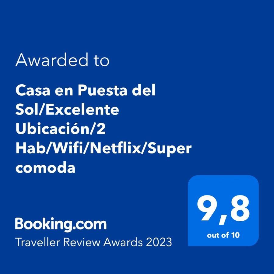 Casa En Puesta Del Sol/Excelente Ubicacion/2 Hab/Wifi/Netflix/Super Comoda Villa Mérida Eksteriør billede