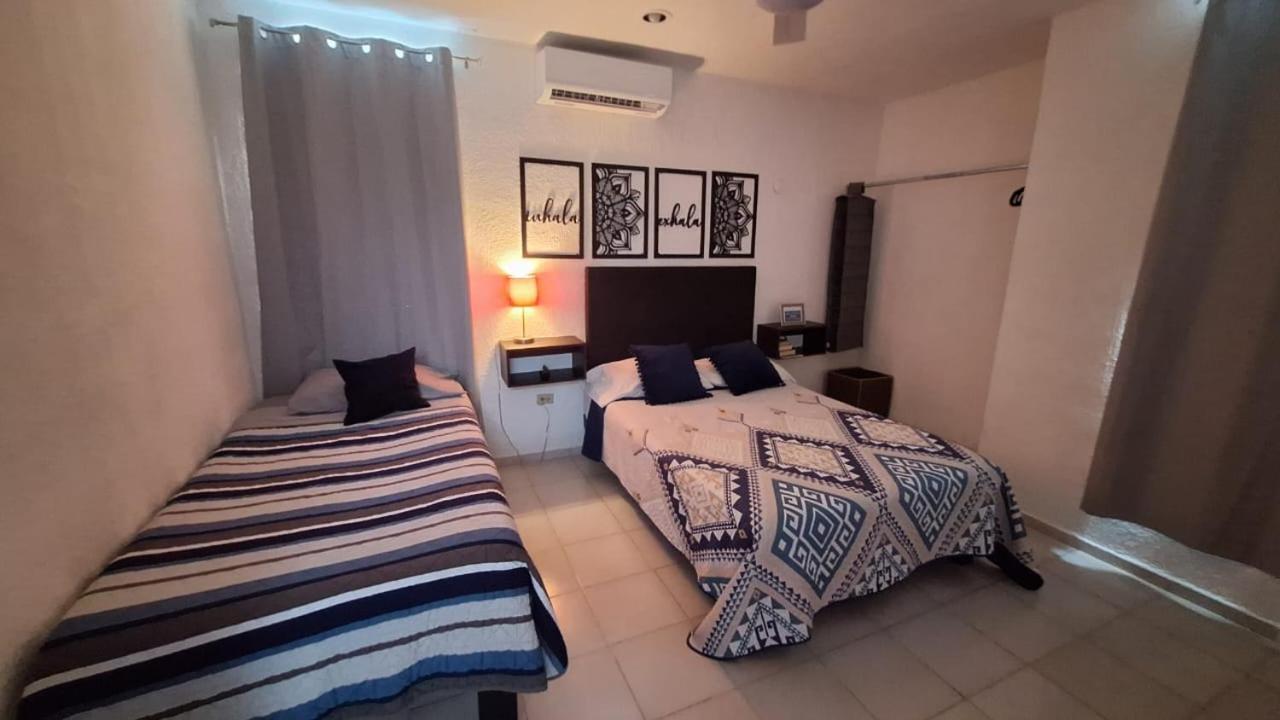 Casa En Puesta Del Sol/Excelente Ubicacion/2 Hab/Wifi/Netflix/Super Comoda Villa Mérida Eksteriør billede