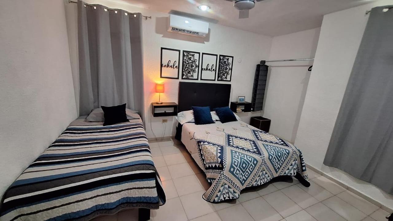 Casa En Puesta Del Sol/Excelente Ubicacion/2 Hab/Wifi/Netflix/Super Comoda Villa Mérida Eksteriør billede