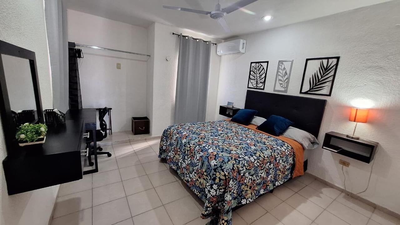 Casa En Puesta Del Sol/Excelente Ubicacion/2 Hab/Wifi/Netflix/Super Comoda Villa Mérida Eksteriør billede