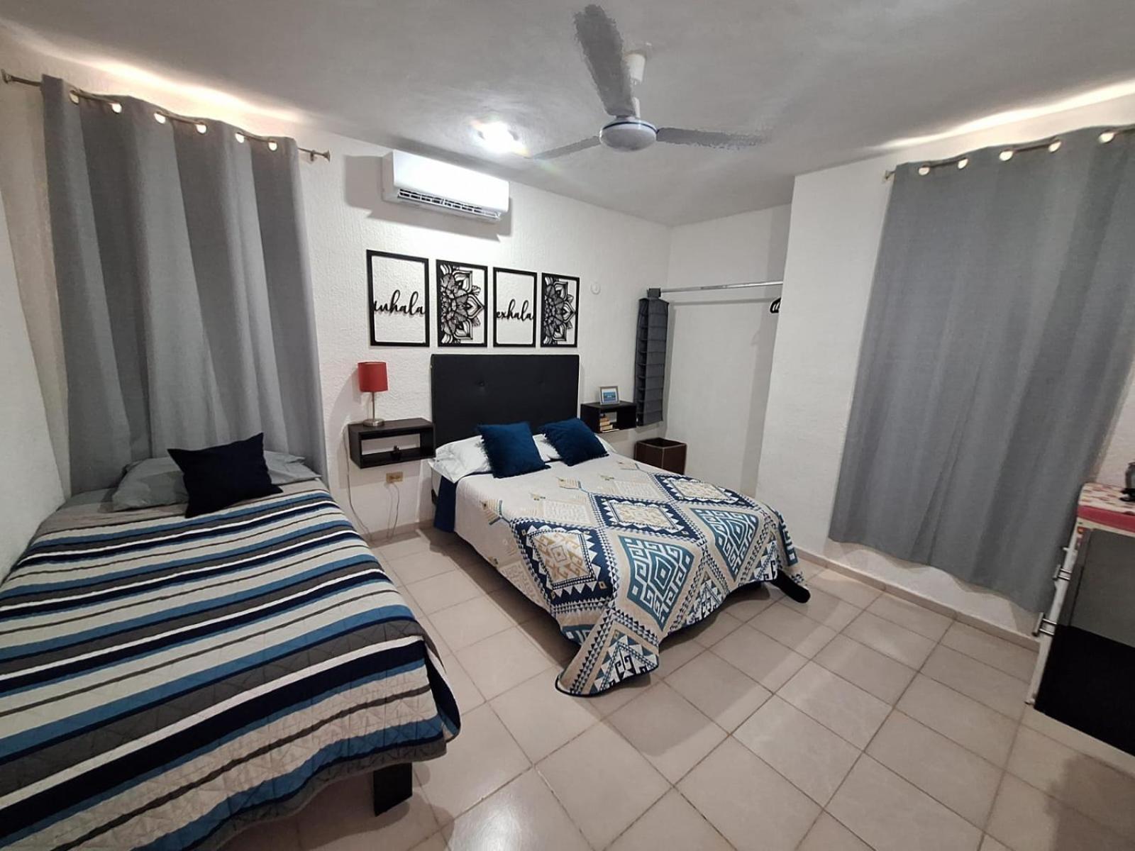 Casa En Puesta Del Sol/Excelente Ubicacion/2 Hab/Wifi/Netflix/Super Comoda Villa Mérida Eksteriør billede