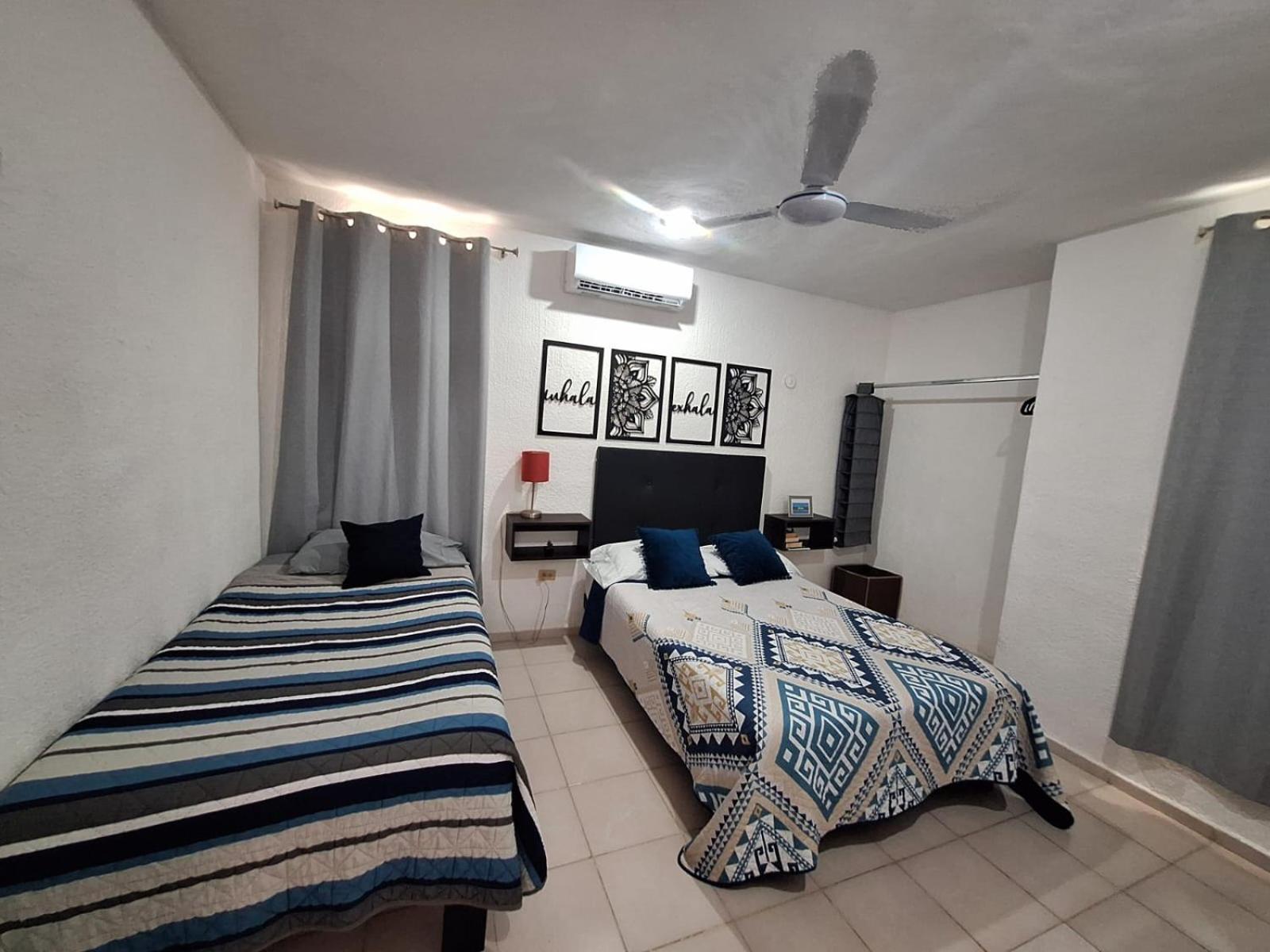 Casa En Puesta Del Sol/Excelente Ubicacion/2 Hab/Wifi/Netflix/Super Comoda Villa Mérida Eksteriør billede