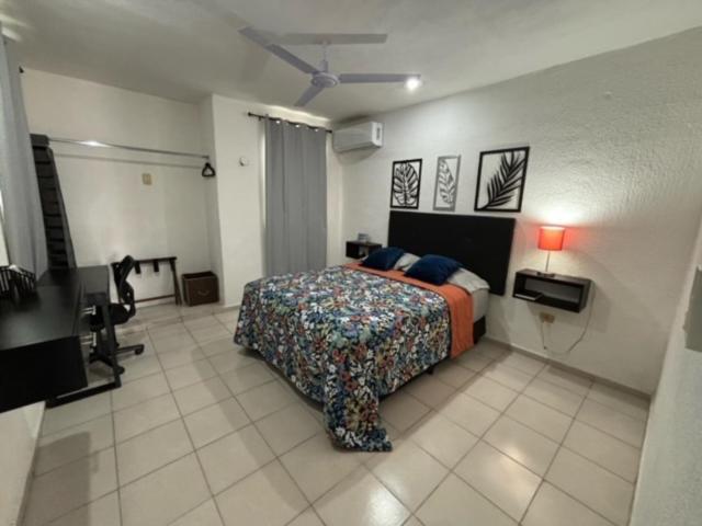 Casa En Puesta Del Sol/Excelente Ubicacion/2 Hab/Wifi/Netflix/Super Comoda Villa Mérida Eksteriør billede