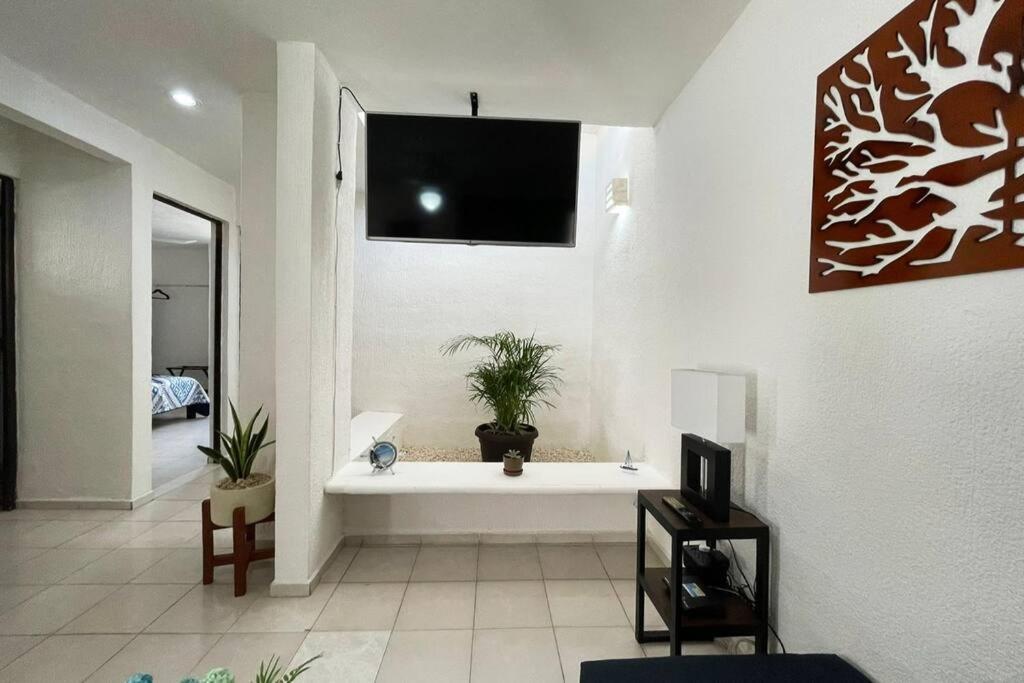 Casa En Puesta Del Sol/Excelente Ubicacion/2 Hab/Wifi/Netflix/Super Comoda Villa Mérida Eksteriør billede