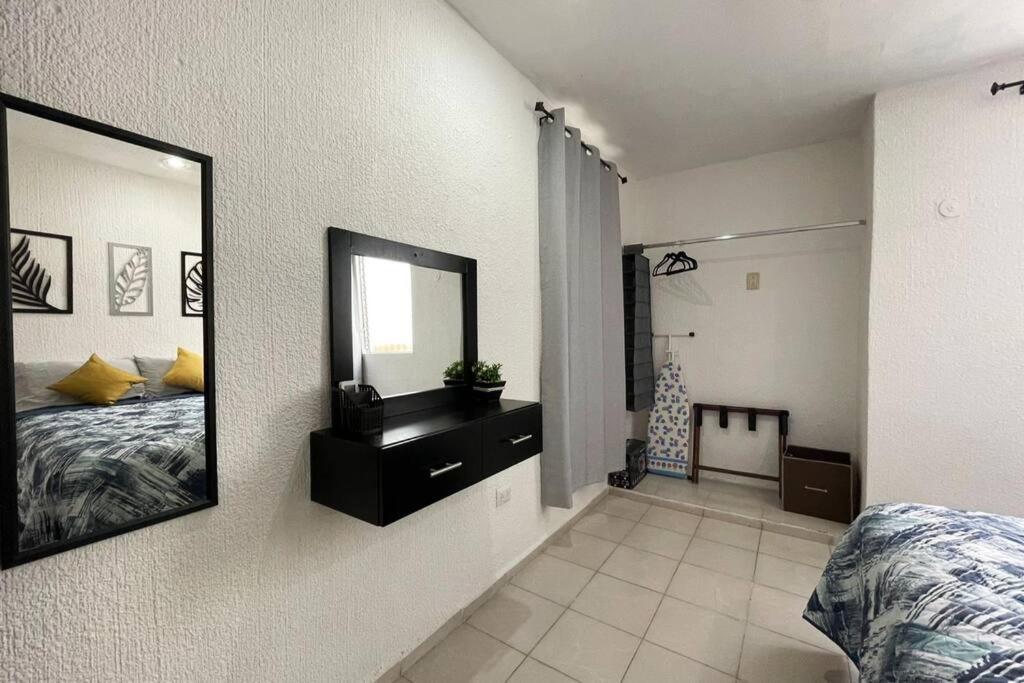 Casa En Puesta Del Sol/Excelente Ubicacion/2 Hab/Wifi/Netflix/Super Comoda Villa Mérida Eksteriør billede