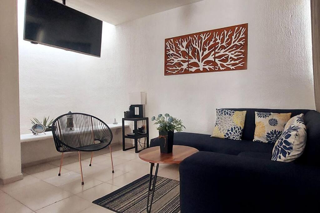 Casa En Puesta Del Sol/Excelente Ubicacion/2 Hab/Wifi/Netflix/Super Comoda Villa Mérida Eksteriør billede