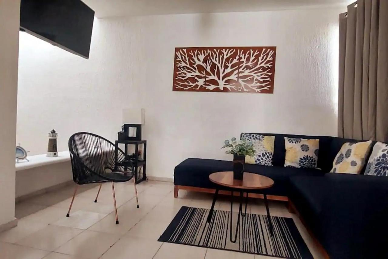 Casa En Puesta Del Sol/Excelente Ubicacion/2 Hab/Wifi/Netflix/Super Comoda Villa Mérida Eksteriør billede