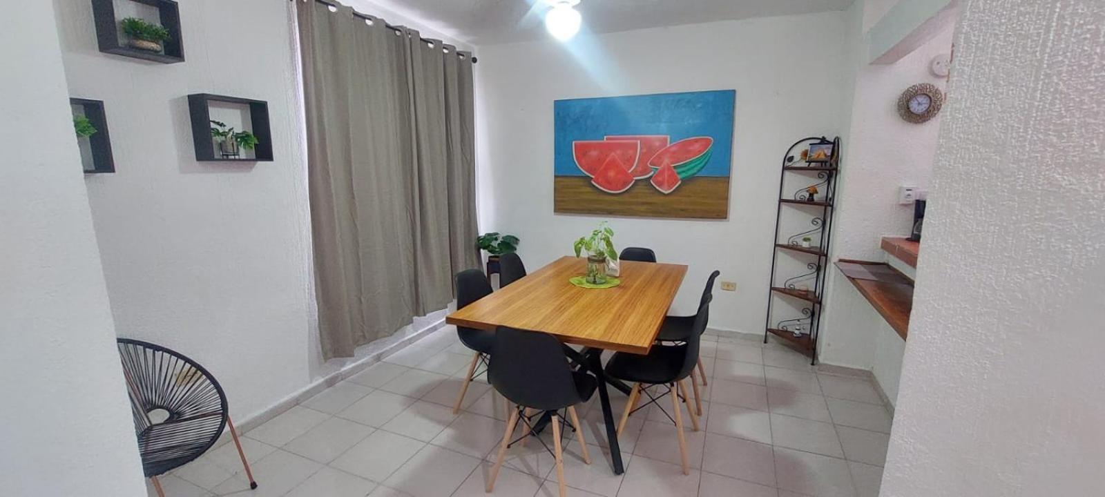 Casa En Puesta Del Sol/Excelente Ubicacion/2 Hab/Wifi/Netflix/Super Comoda Villa Mérida Eksteriør billede